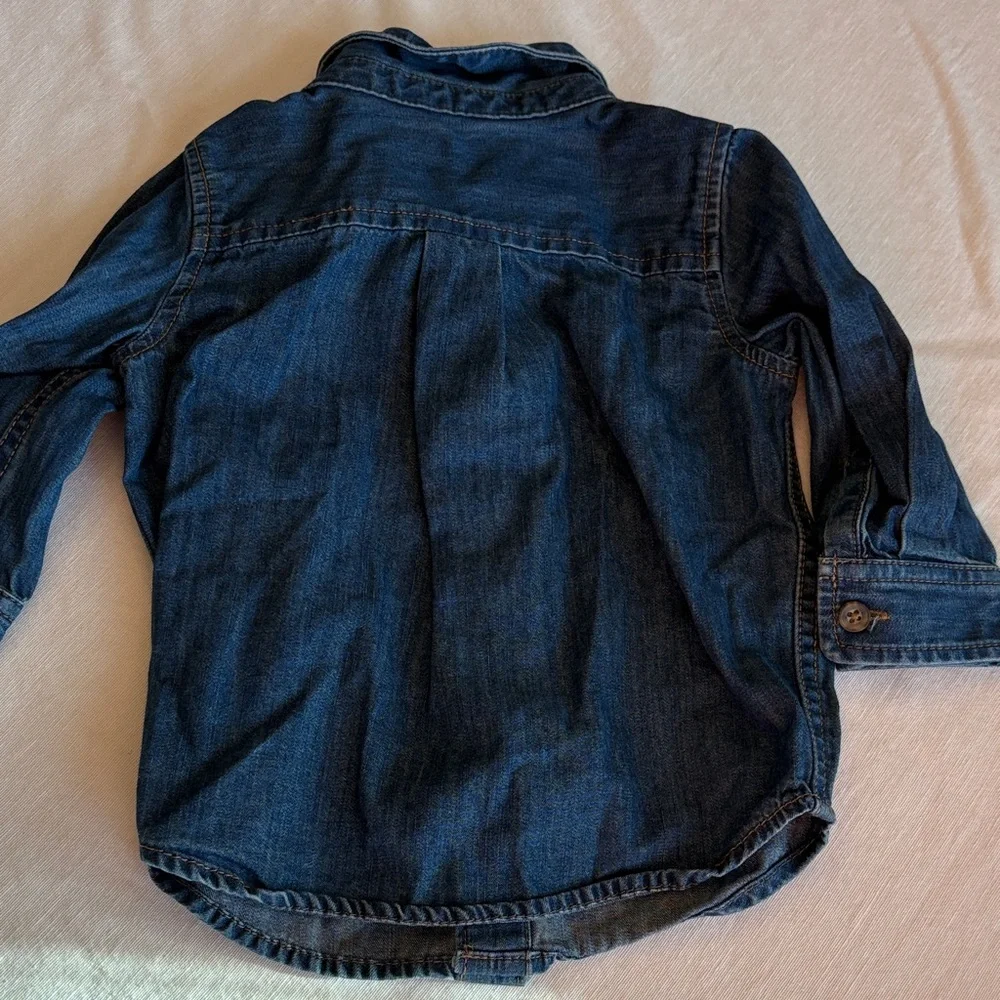Hanna Andersson classic denim